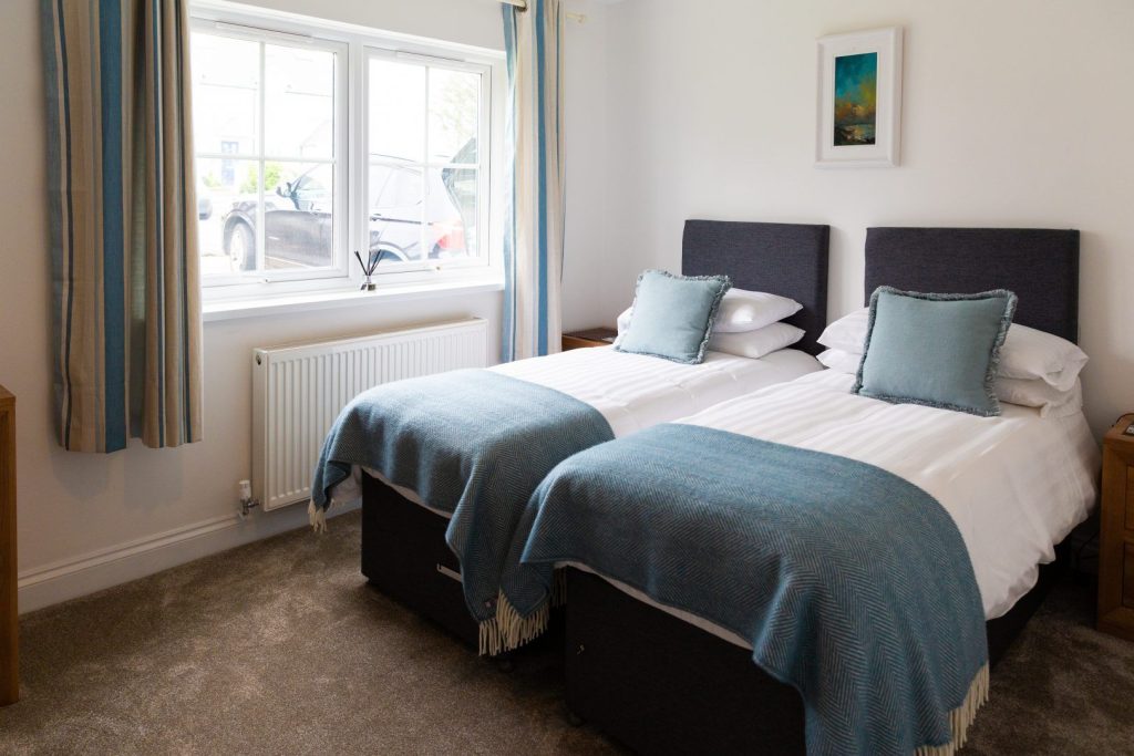 Yn Y Ty St Davids Twin Bedroom 