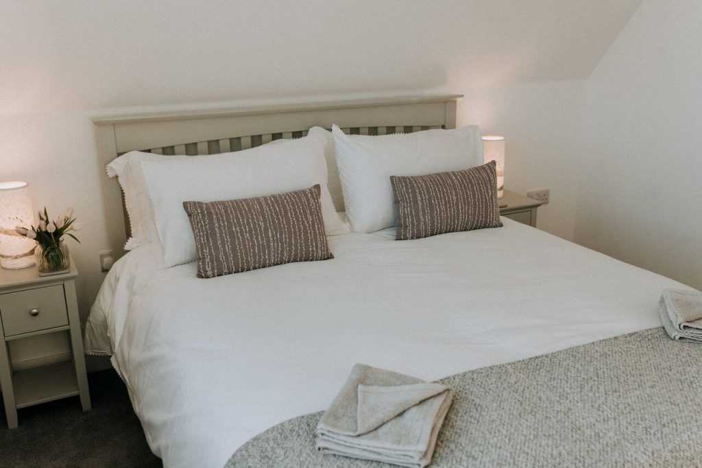 Y Mor St Davids Bedroom 