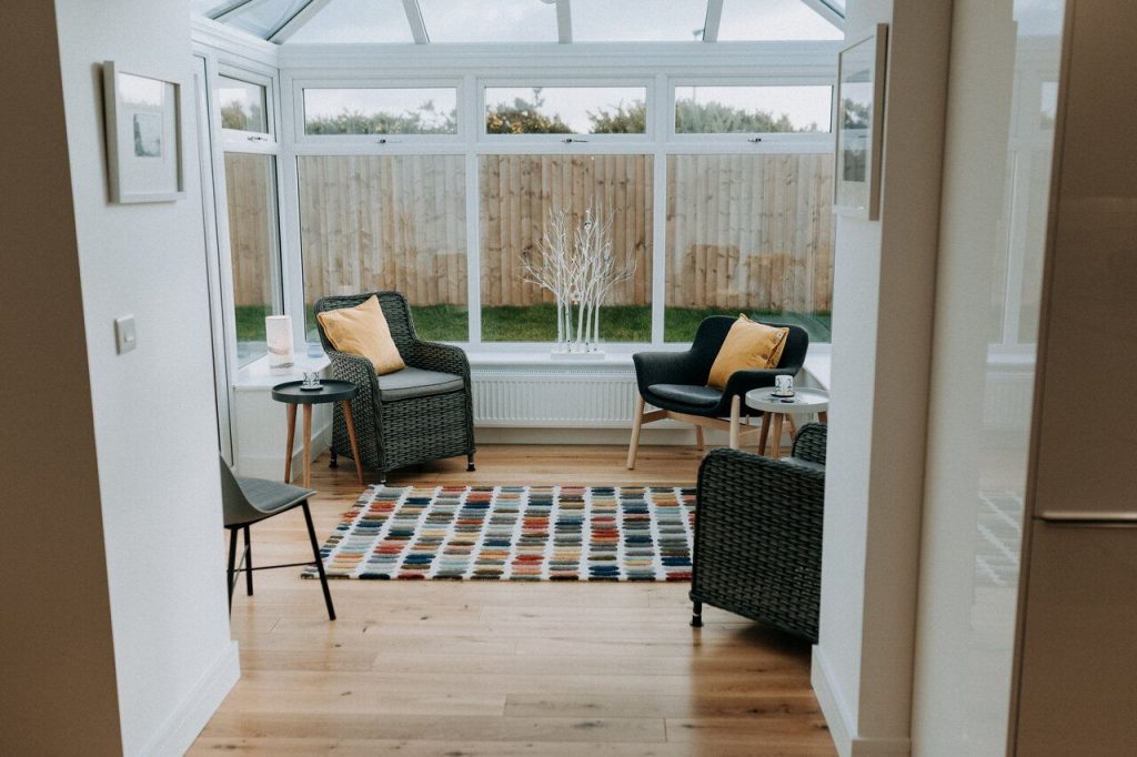 Y Mor St Davids Conservatory 2