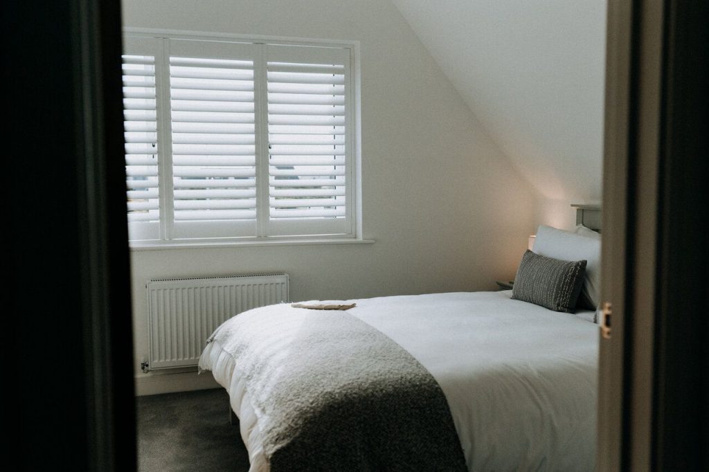 Y Mor St Davids Double Bedroom 