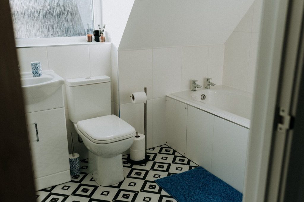 Y Mor St Davids Family Bathroom 1 