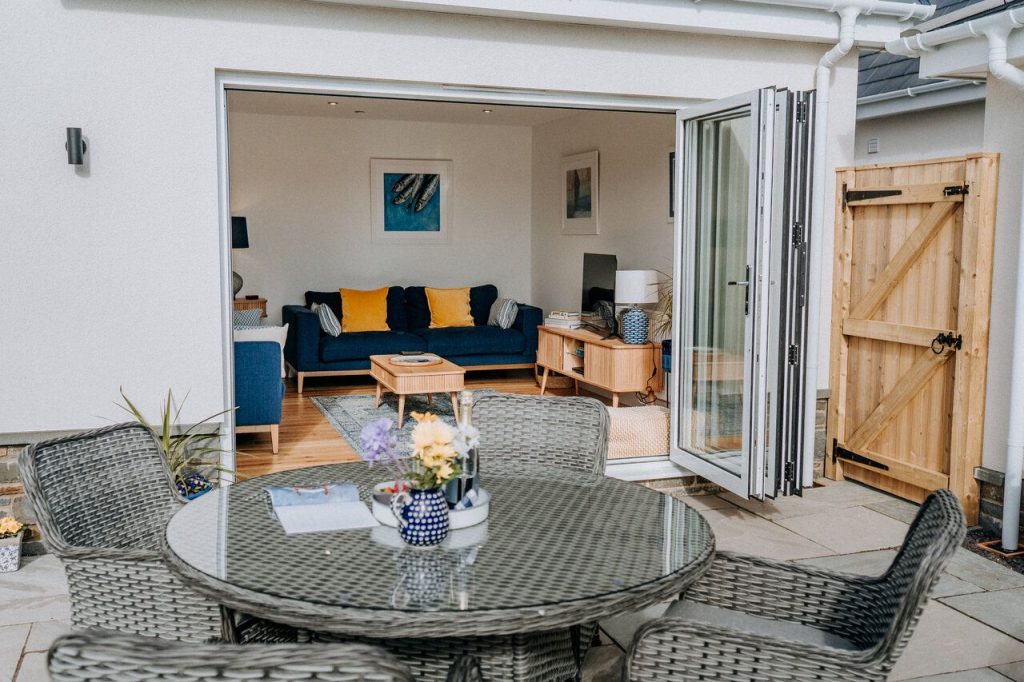 Y Mor St Davids Garden 5 