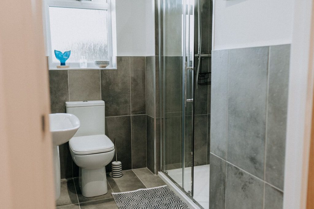 Y Mor St Davids Family Bathroom 1 