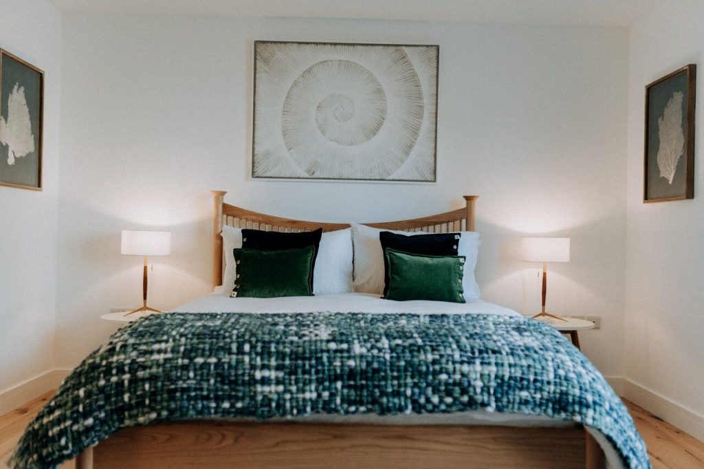 Y Mor St Davids Ground Floor Bedroom 1 