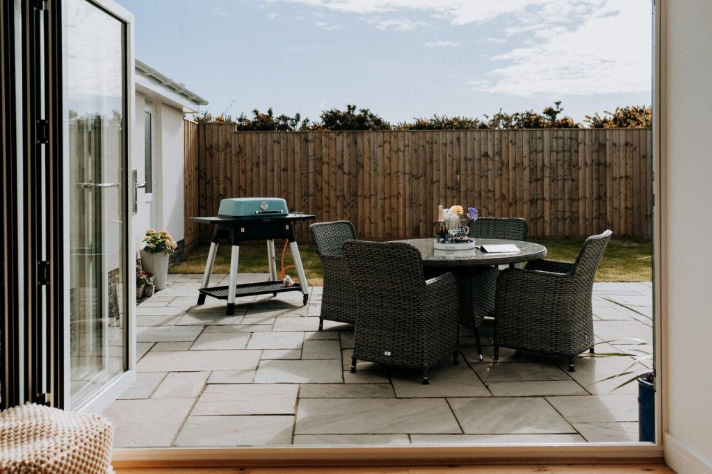 Y Mor St Davids Patio Area 2 