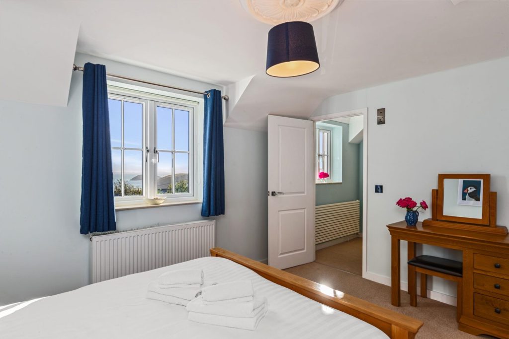 Y Bwlch Solva Bedroom 