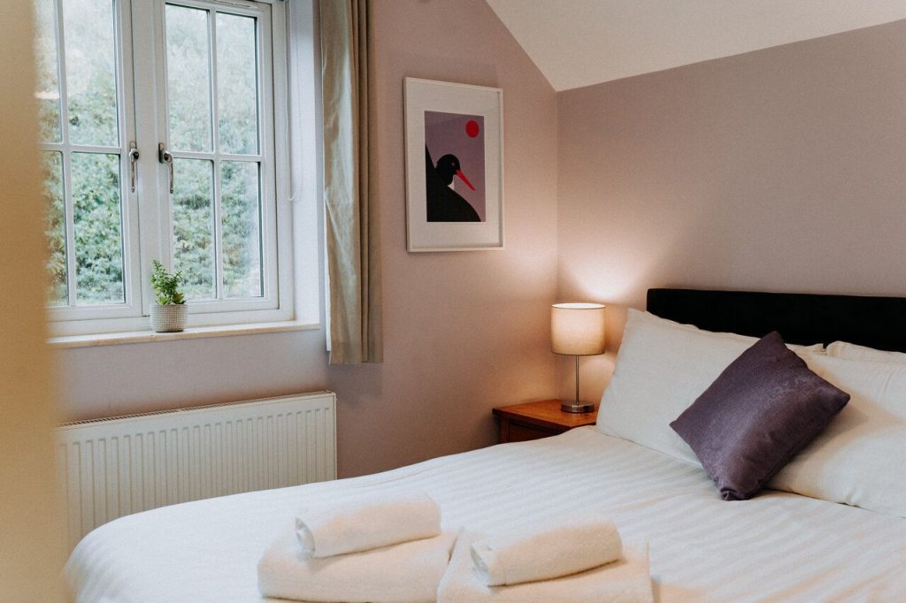 Y Bwlch Solva Double Bedroom 