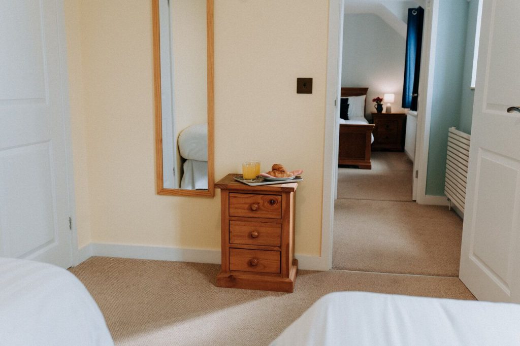 Y Bwlch Solva Twin Bedroom 2