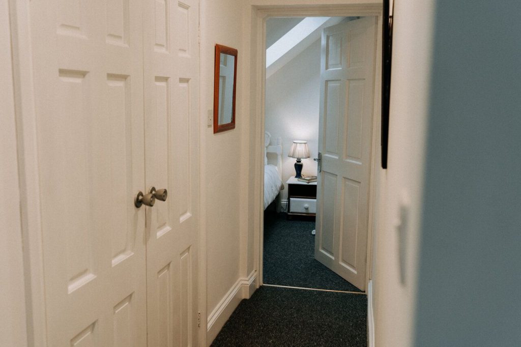 Wellfield Cottage Solva Hallway