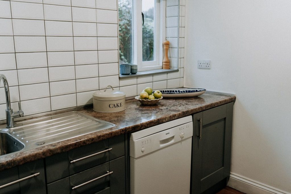 Wellfield Cottage Solva Kitchen Utility 
