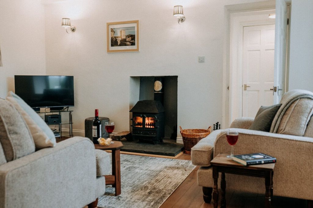 Wellfield Cottage Solva Lounge Area 