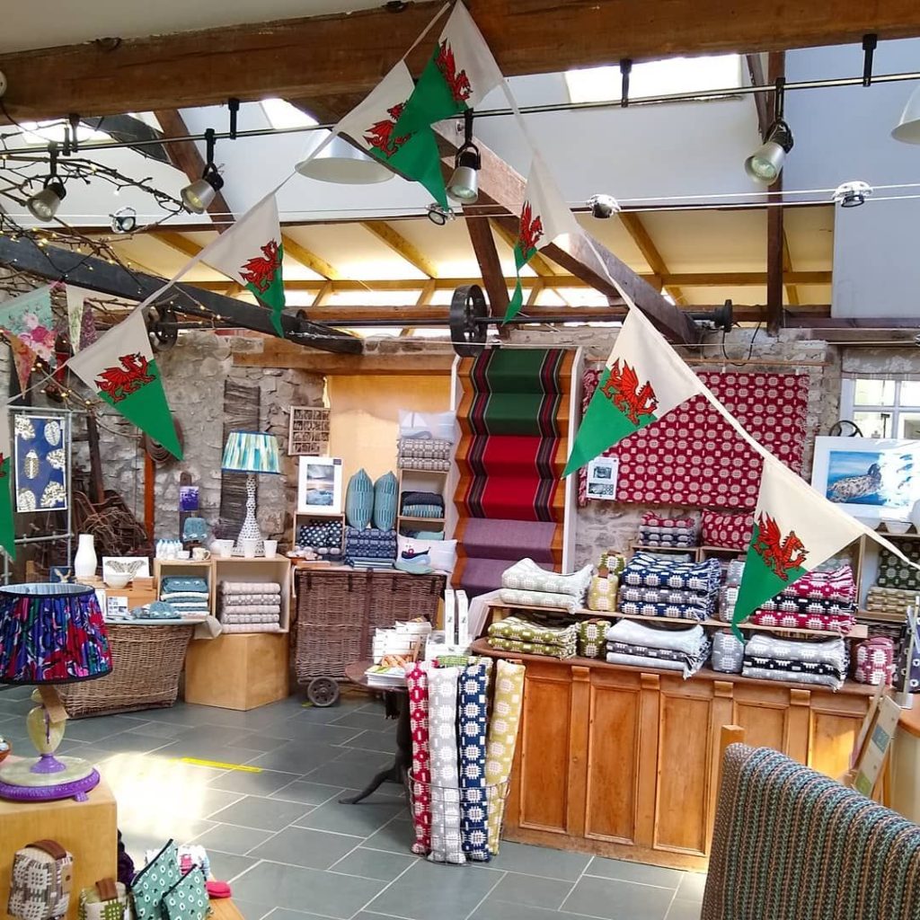 Wellfield Cottage Solva Shop 