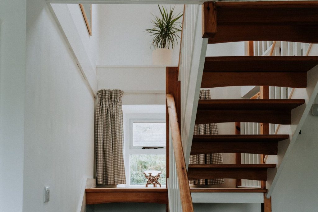 Wellfield Cottage Solva Staircase 