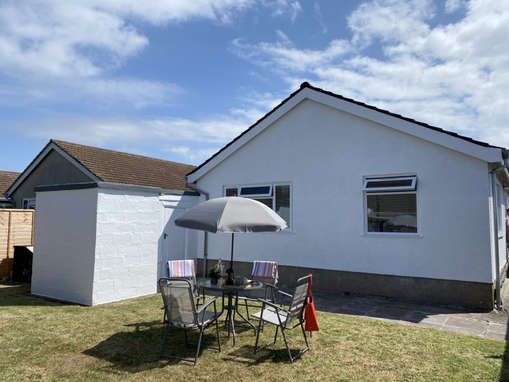 Headlands St Davids Garden