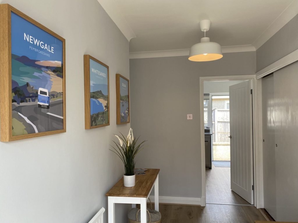 Headlands St Davids Hallway