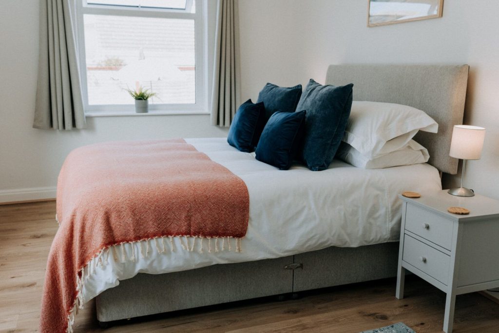 Headlands St Davids Kingsize Bedroom 2