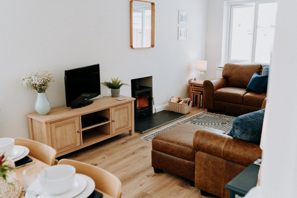 Headlands St Davids Living Room