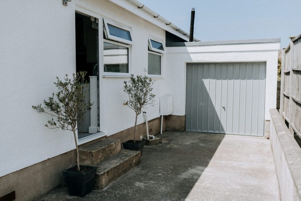 Headlands St Davids Side Entrance