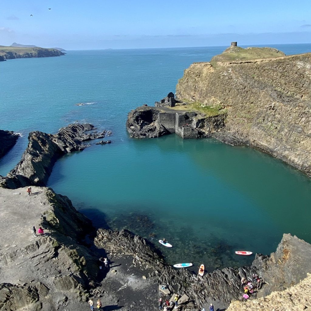 Blue Lagoon Abereiddy