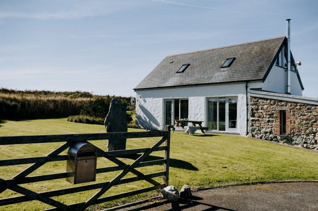 Joyful House Abereiddy Exterior 4