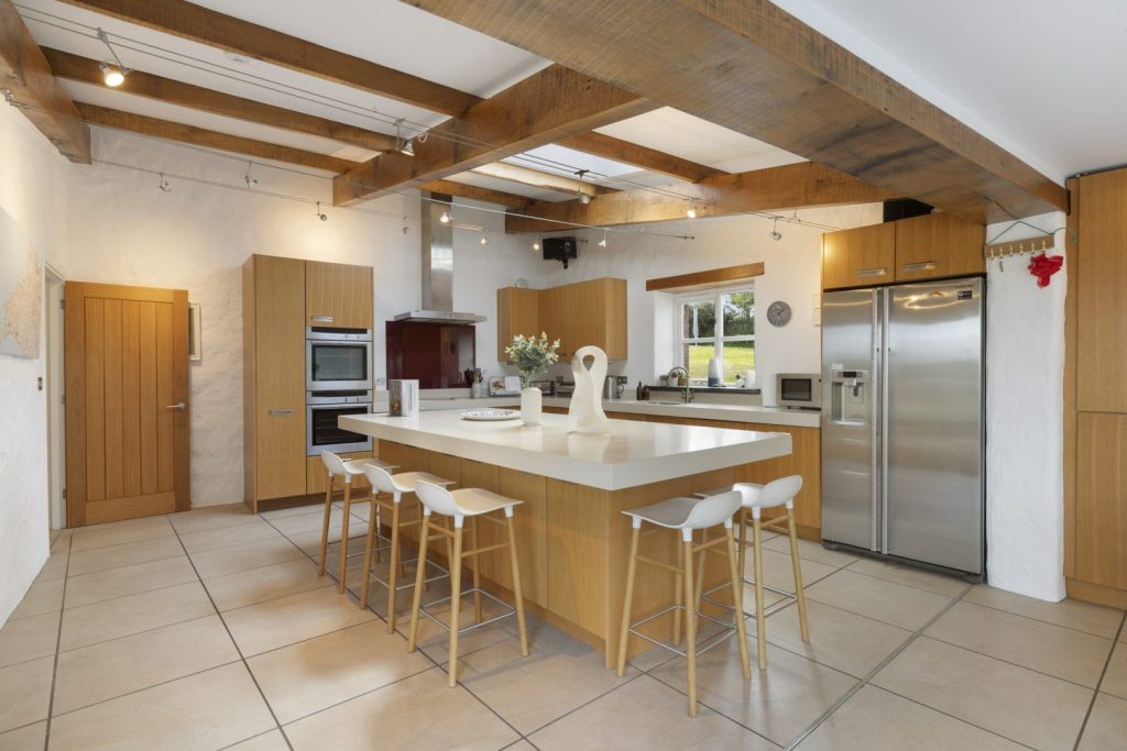 Joyful House Abereiddy Kitchen