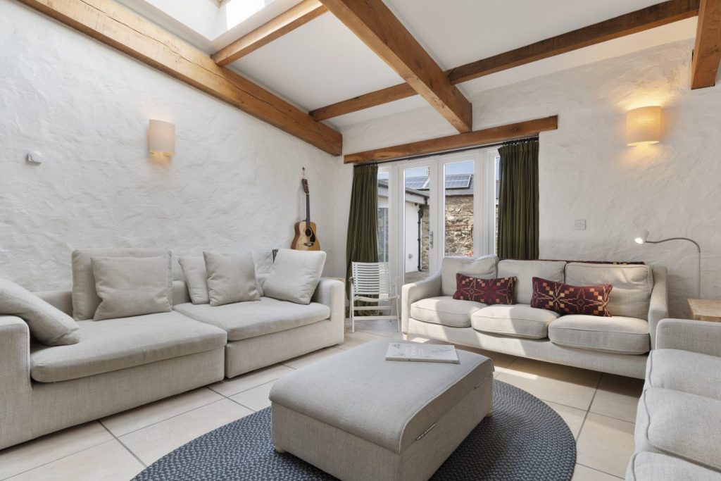 Joyful House Abereiddy Living Room 2