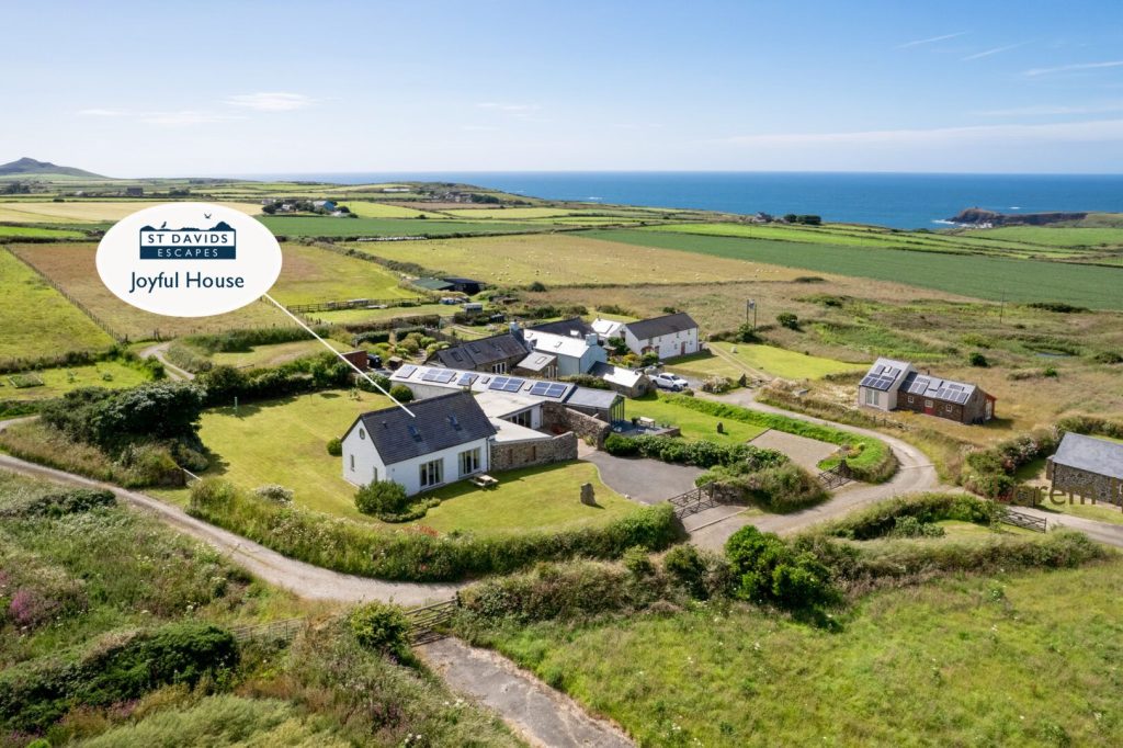 Joyful House Abereiddy Location