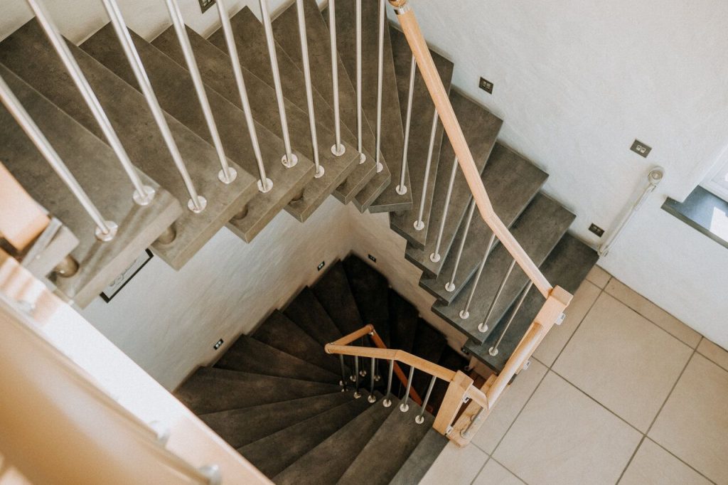Joyful House Abereiddy Stairs