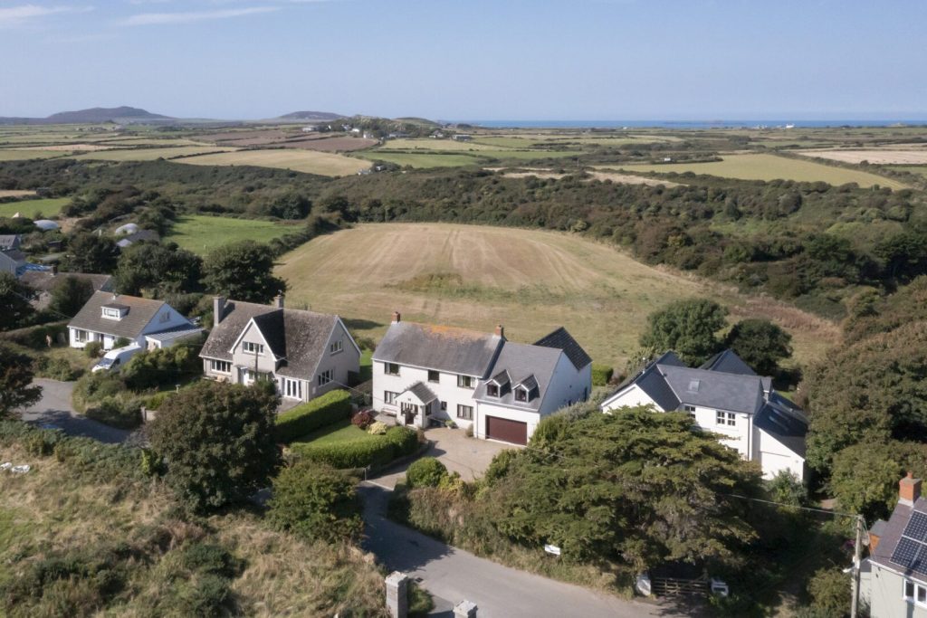 Lan Lofft St Davids Exterior Aerial Views