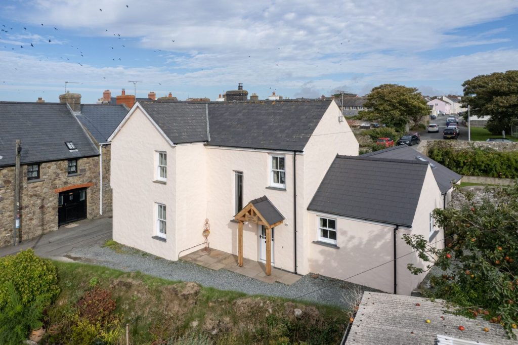 Laurel Cottage St Davids Exterior