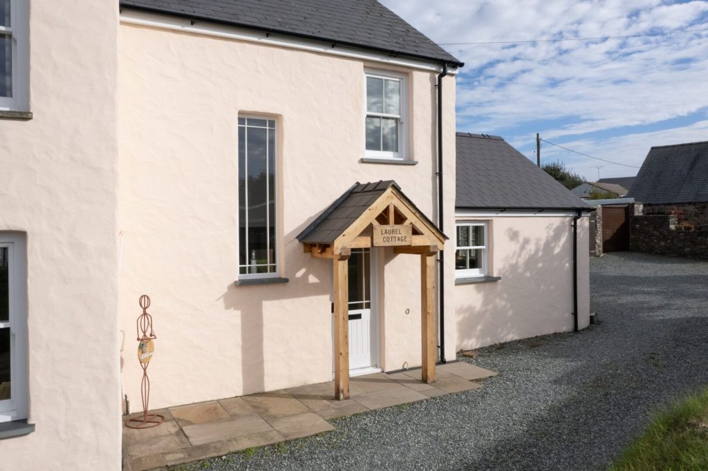 Laurel Cottage St Davids Front Exterior