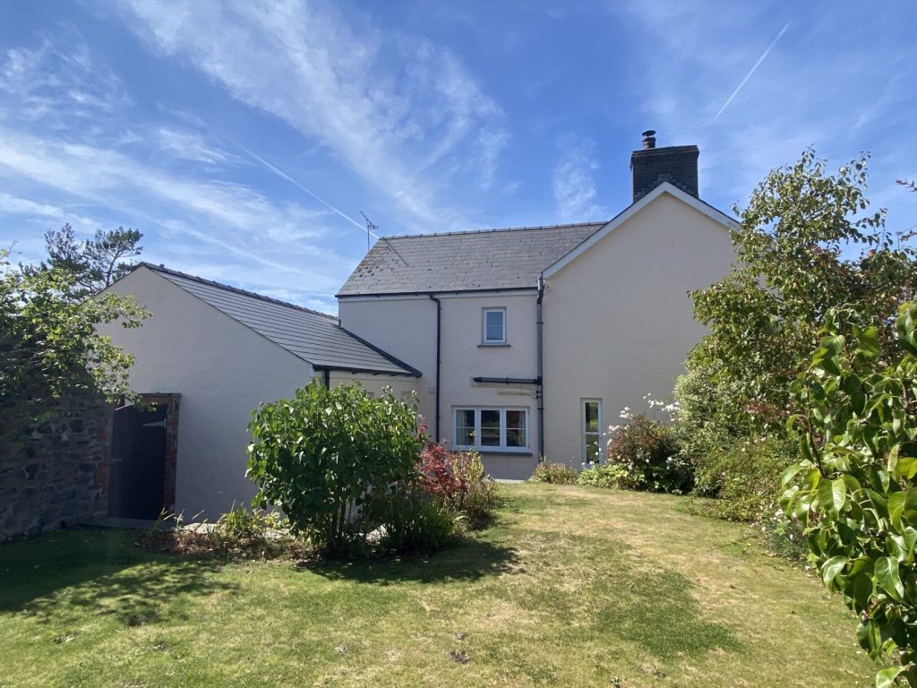 Laurel Cottage St Davids Garden 3