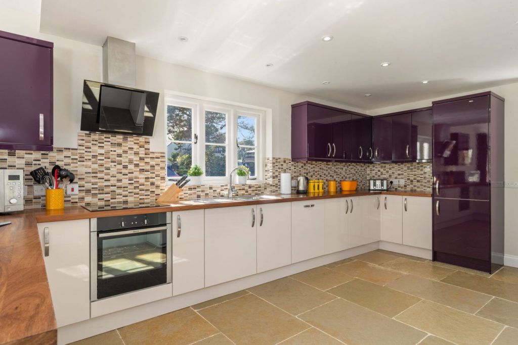 Laurel Cottage St Davids Kitchen