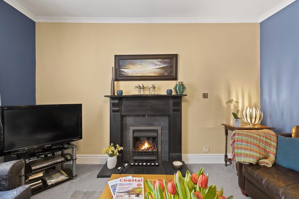 New Cross House St Davids Living Room 4