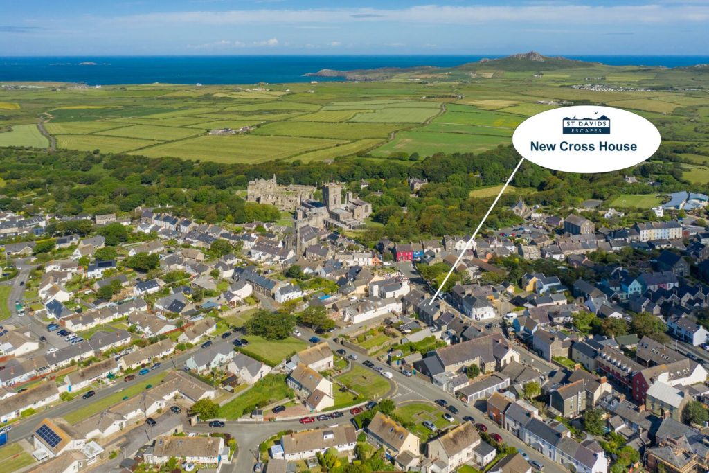 New Cross House St Davids Location