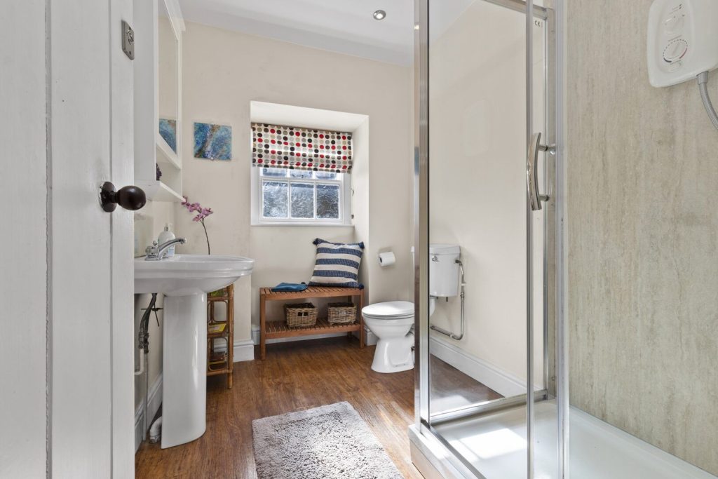 New Cross House St Davids Shower Room