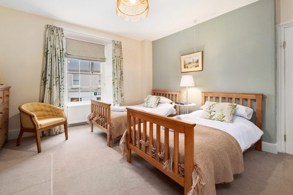 New Cross House St Davids 2nd Twin Room