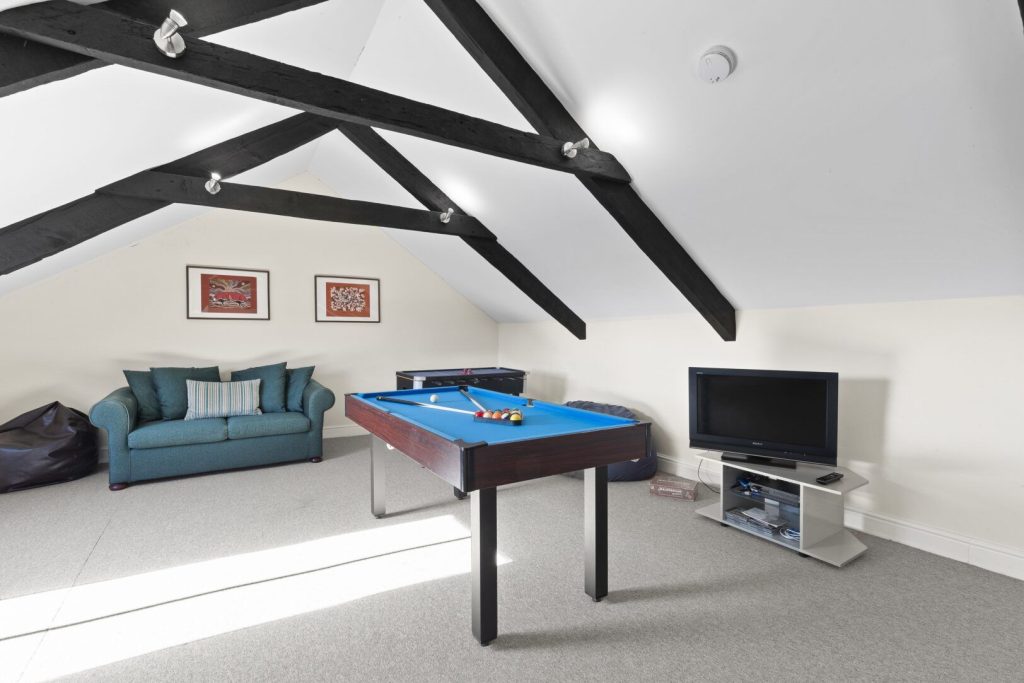 New Cross House St Davids Attic Games Room