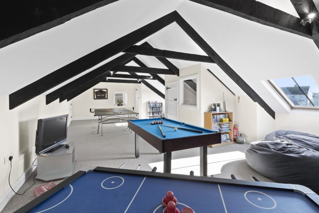 New Cross House St Davids Attic Games Room 2
