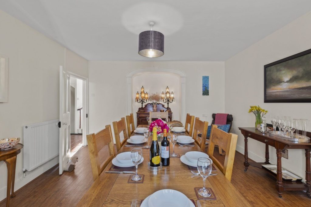 New Cross House St Davids Dining Room