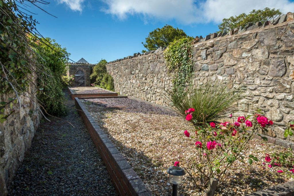 New Cross House St Davids Garden 5