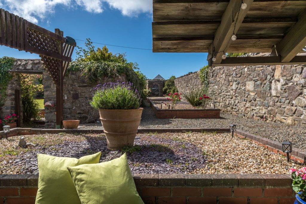 New Cross House St Davids Garden 6