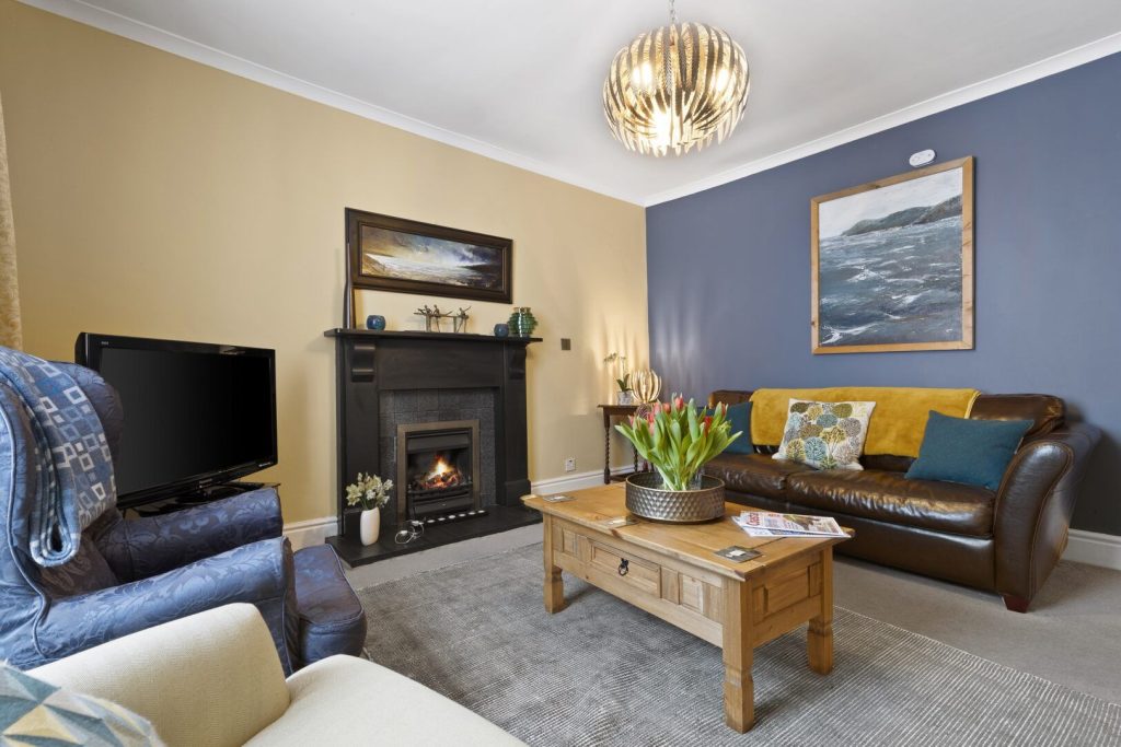 New Cross House St Davids Living Room 2