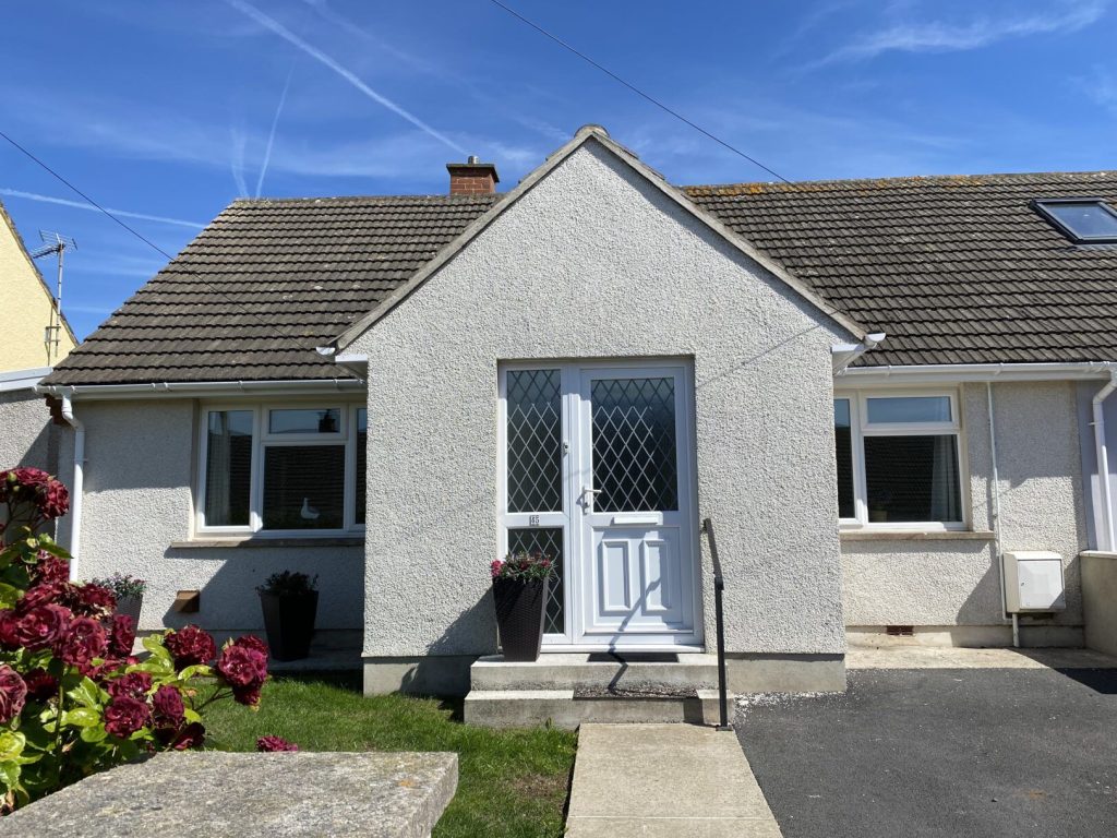 No 45 St Davids Exterior