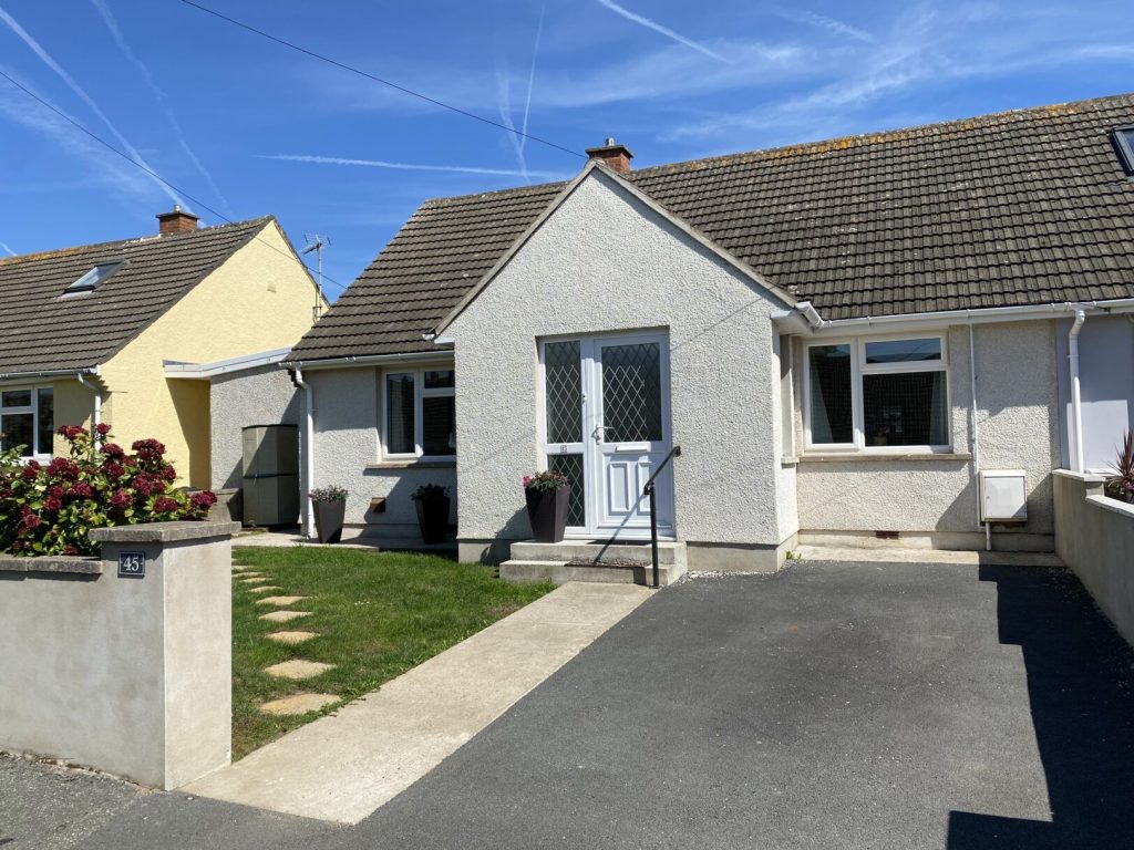 No 45 St Davids Exterior 2