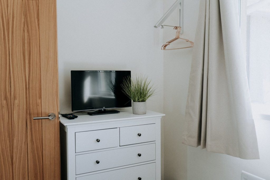 No 45 St Davids Twin Bedroom 2