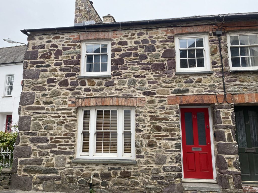 Nun Street Cottage St Davids Front Exterior