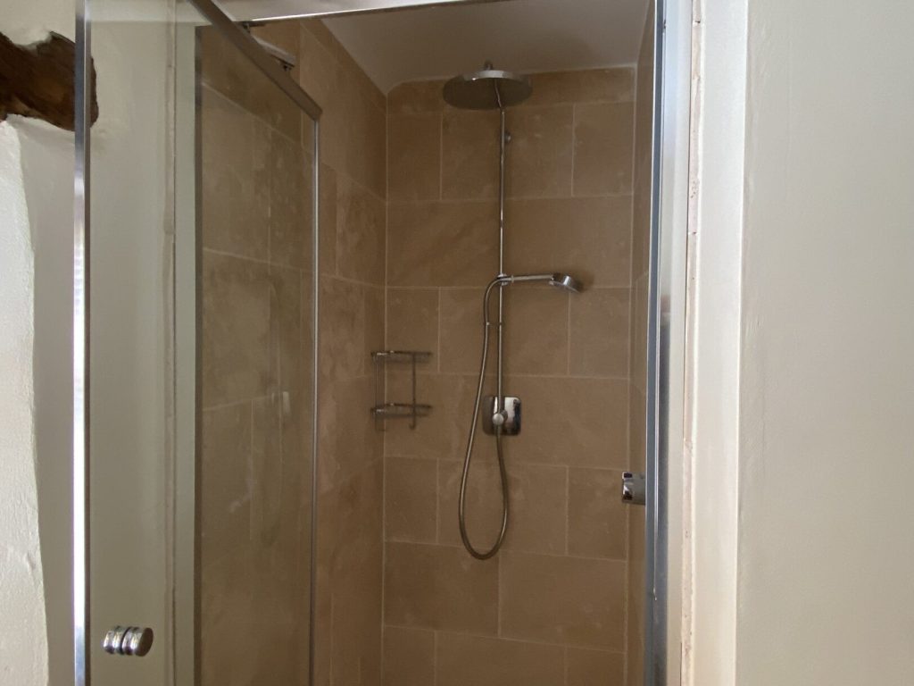 Nun Street Cottage St Davids Shower