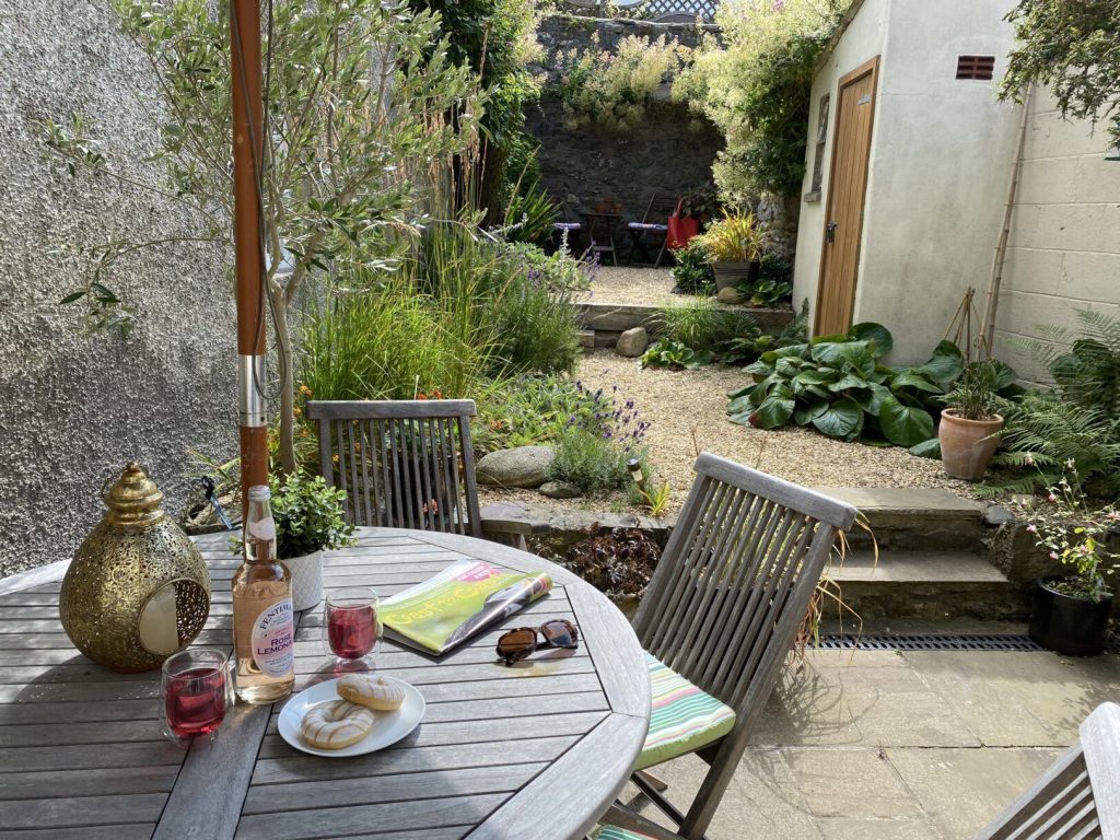 Nun Street Cottage St Davids Outdoor Dining