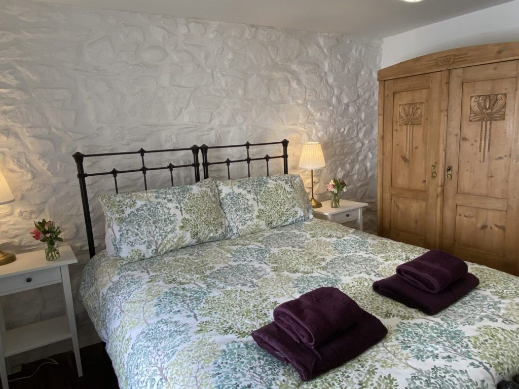 Nun Street Cottage St Davids Double Bedroom 2